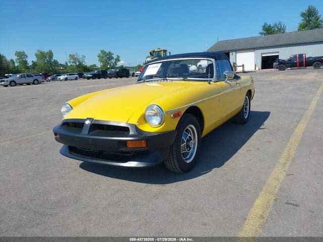 1980 BRISTISH LEGEND MGB 2