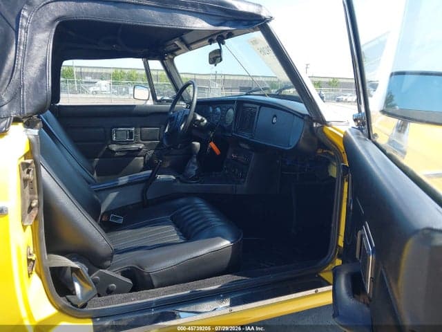 1980 BRISTISH LEGEND MGB 5