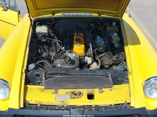 1980 BRISTISH LEGEND MGB 10