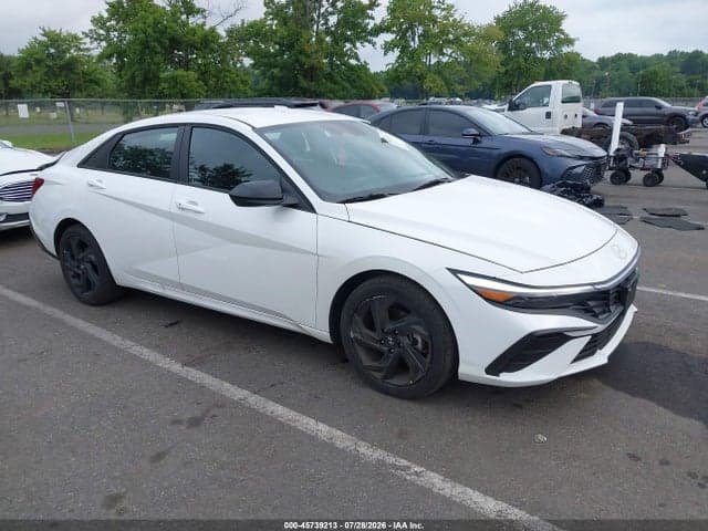 2026 HYUNDAI ELANTRA SEL SPORT - 1