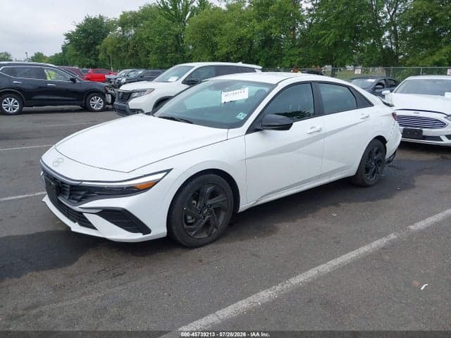 2026 HYUNDAI ELANTRA SEL SPORT 2