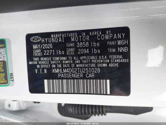 2026 HYUNDAI ELANTRA SEL SPORT 9