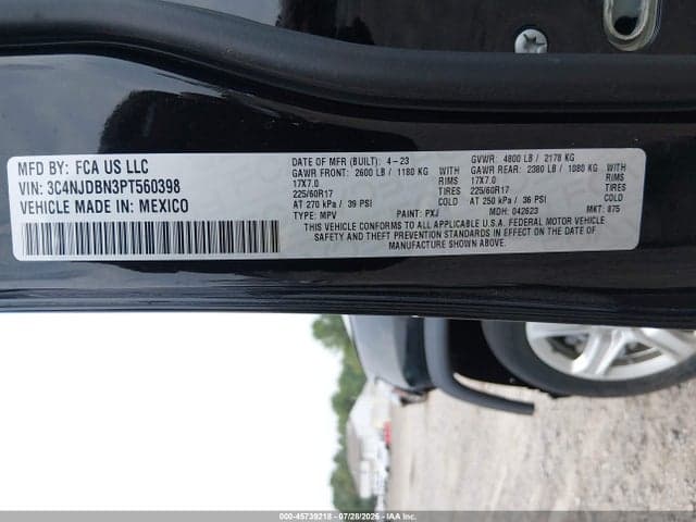2023 JEEP COMPASS LATITUDE 4X4 9