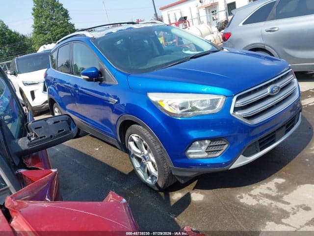 2017 FORD ESCAPE TITANIUM 1