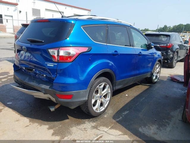 2017 FORD ESCAPE TITANIUM 4