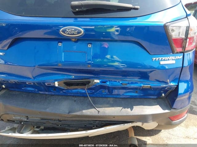 2017 FORD ESCAPE TITANIUM 6