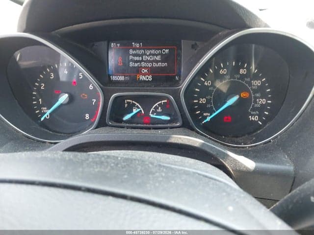 2017 FORD ESCAPE TITANIUM 7