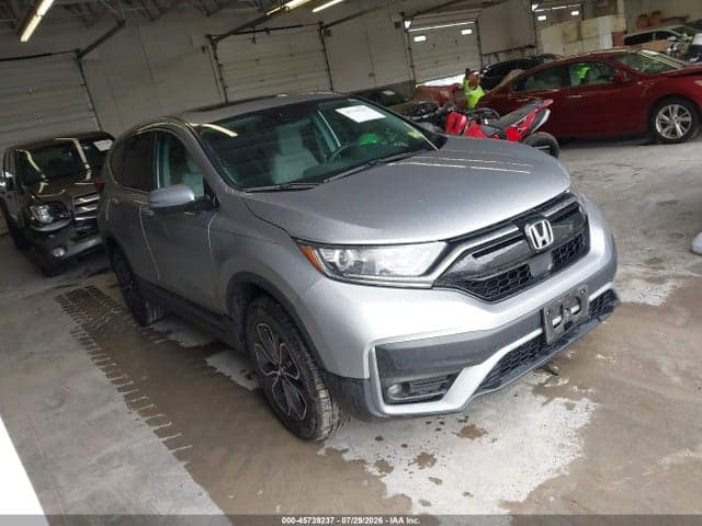 2021 HONDA CR-V AWD EX 1