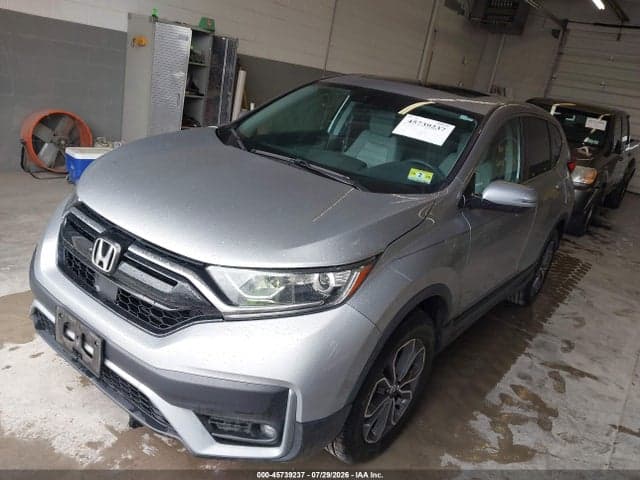 2021 HONDA CR-V AWD EX 2