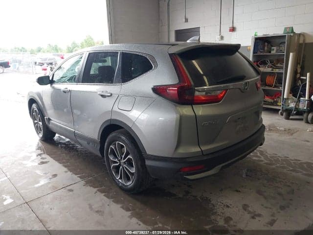 2021 HONDA CR-V AWD EX 3