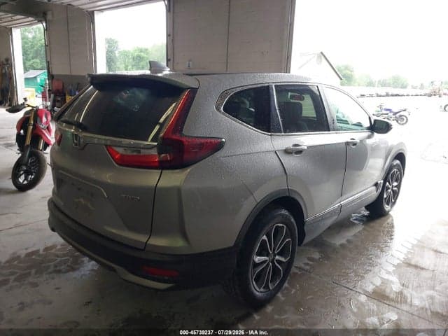 2021 HONDA CR-V AWD EX 4