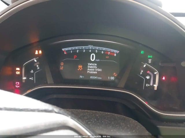 2021 HONDA CR-V AWD EX 7