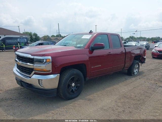 2017 CHEVROLET SILVERADO 1500 LT 2