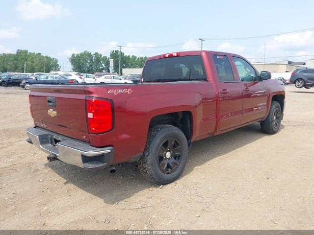 2017 CHEVROLET SILVERADO 1500 LT 4