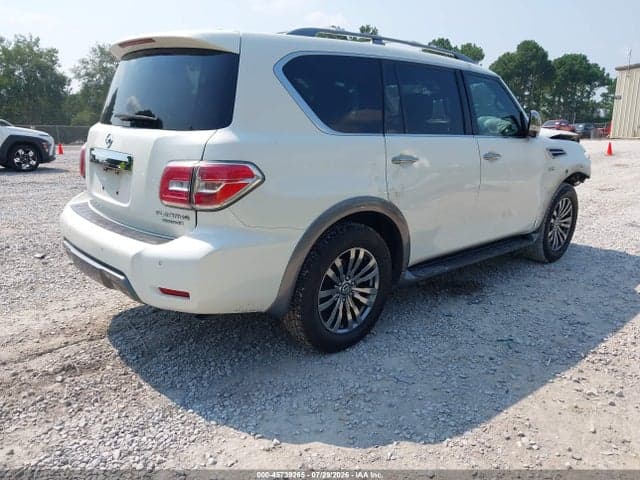 2018 NISSAN ARMADA PLATINUM 4