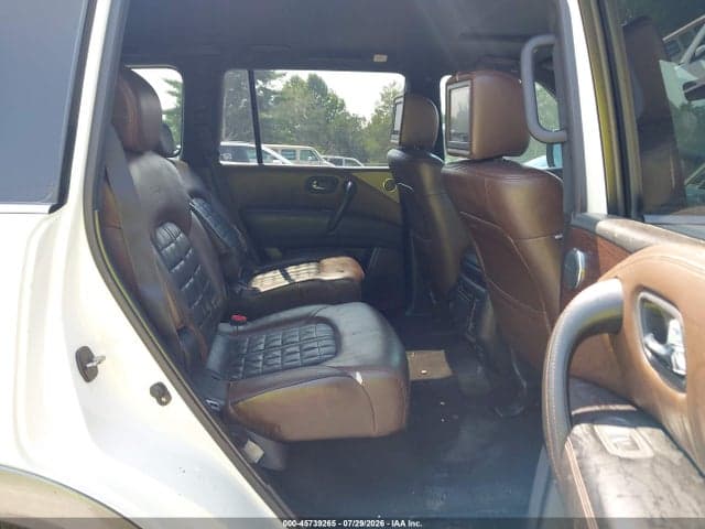 2018 NISSAN ARMADA PLATINUM 8
