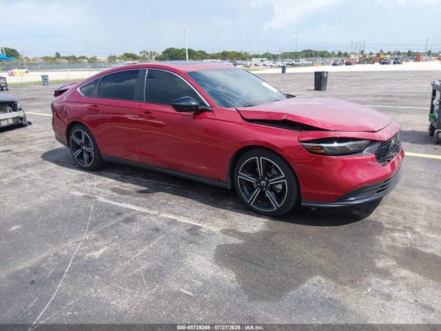 2025 HONDA ACCORD HYBRID SPORT - 1