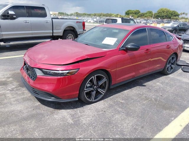 2025 HONDA ACCORD HYBRID SPORT 2