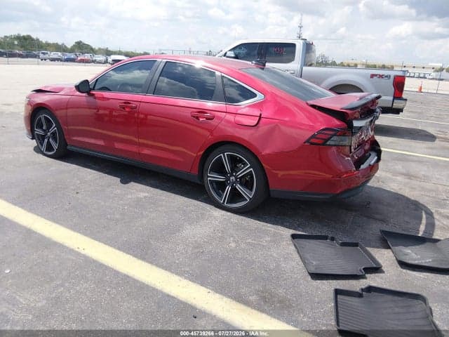 2025 HONDA ACCORD HYBRID SPORT 3