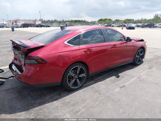 2025 HONDA ACCORD HYBRID SPORT 4