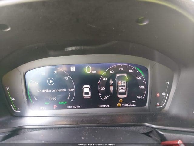 2025 HONDA ACCORD HYBRID SPORT 7