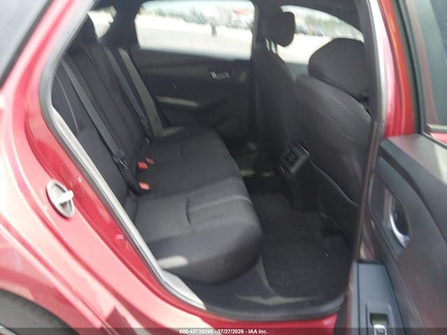 2025 HONDA ACCORD HYBRID SPORT 8