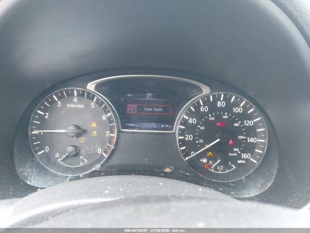 2018 NISSAN ALTIMA 2.5 SL 7