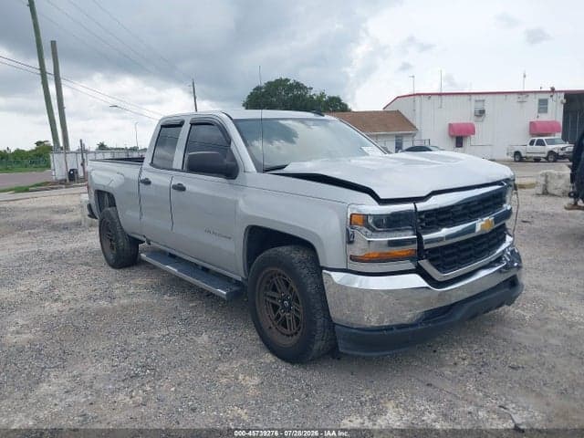 2017 CHEVROLET SILVERADO 1500 LS 1