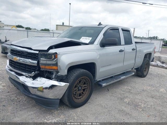 2017 CHEVROLET SILVERADO 1500 LS 2