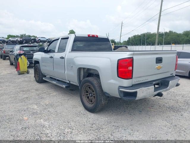 2017 CHEVROLET SILVERADO 1500 LS 3