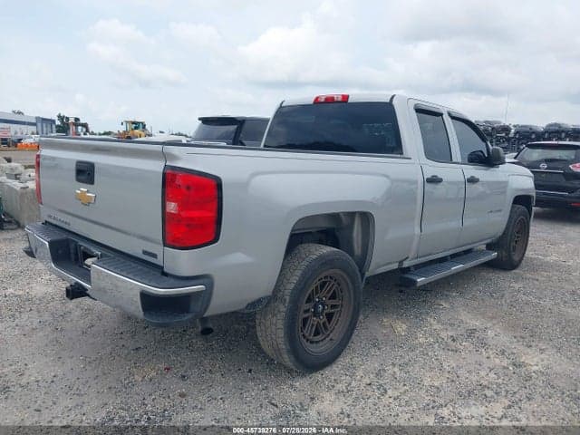 2017 CHEVROLET SILVERADO 1500 LS 4