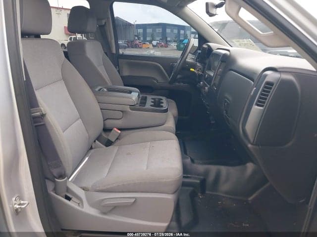 2017 CHEVROLET SILVERADO 1500 LS 5