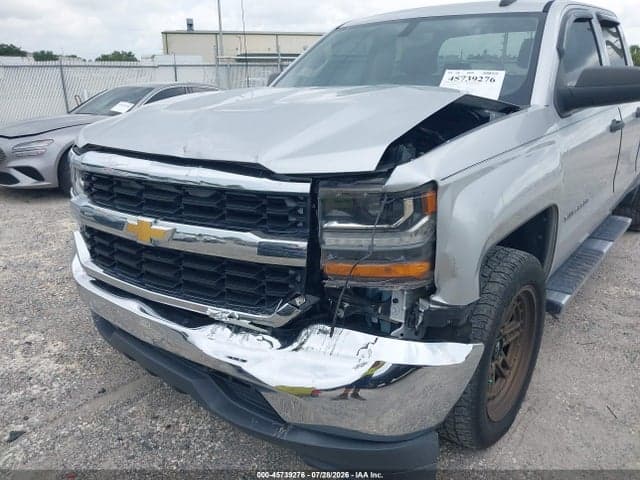 2017 CHEVROLET SILVERADO 1500 LS 6