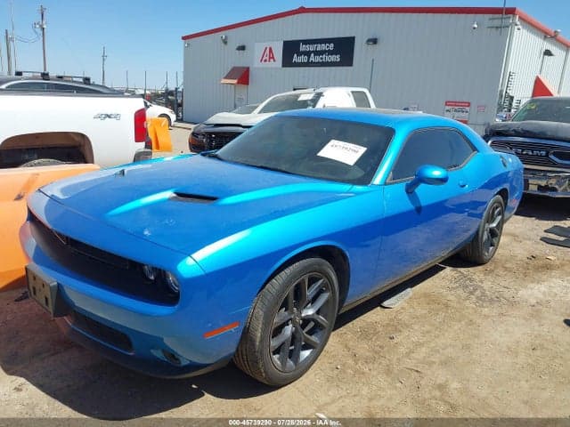 2023 DODGE CHALLENGER SXT 2