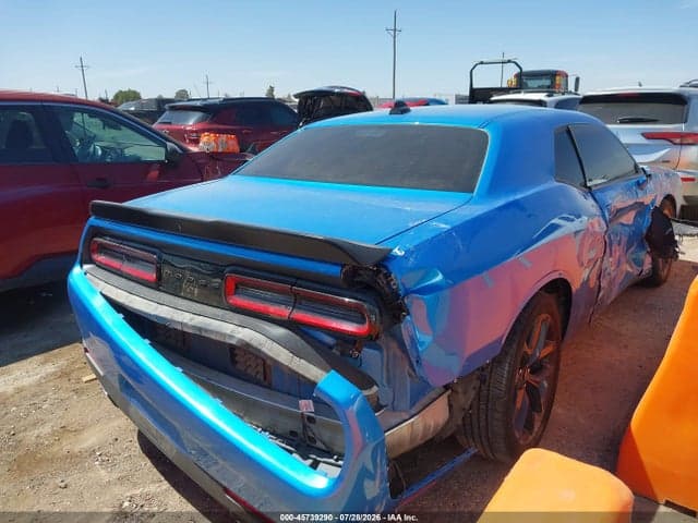 2023 DODGE CHALLENGER SXT 4