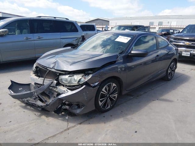 2018 HONDA CIVIC EX-T 2