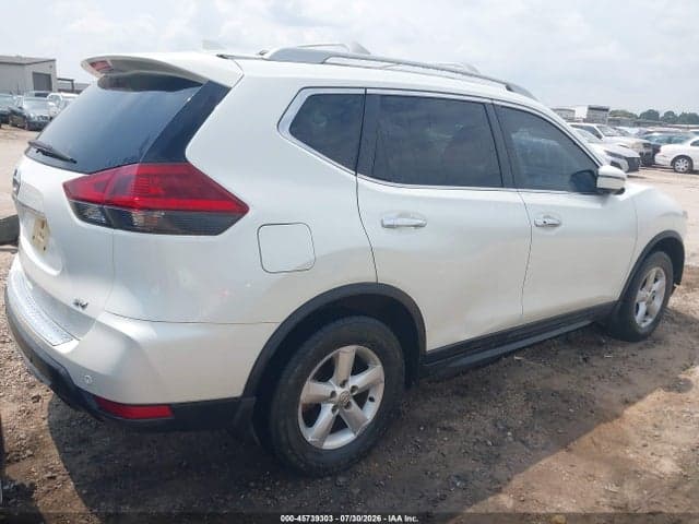 2019 NISSAN ROGUE SV 4