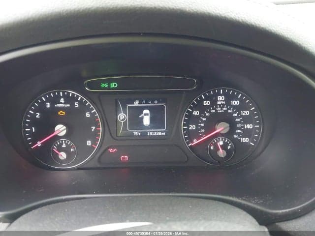 2018 KIA SORENTO 2.4L LX 7