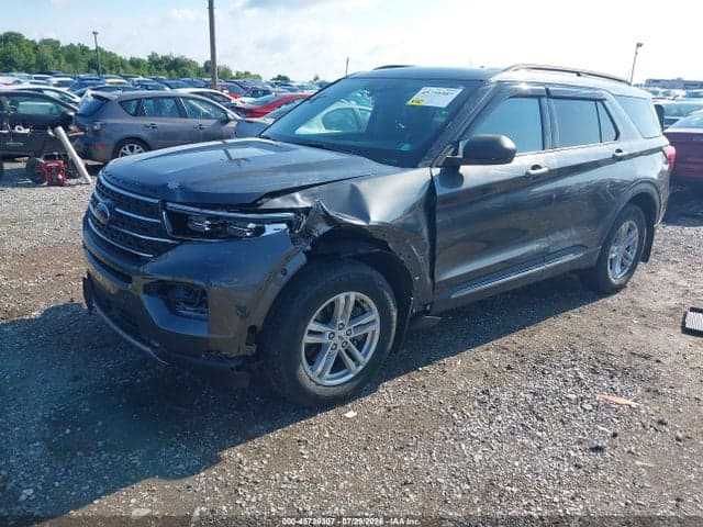 2020 FORD EXPLORER XLT 2