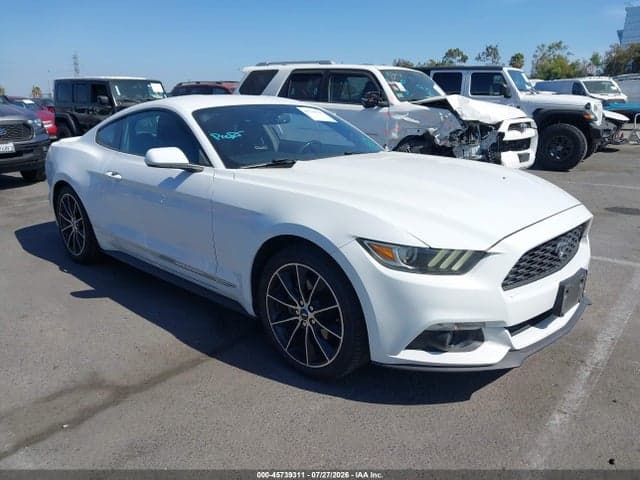 2017 FORD MUSTANG ECOBOOST 1