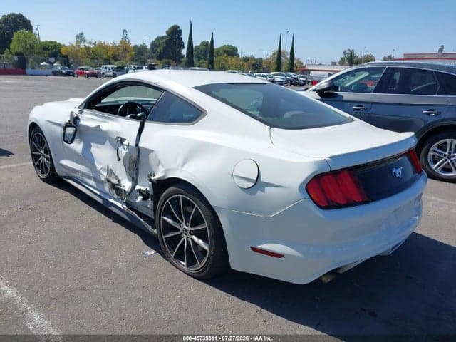 2017 FORD MUSTANG ECOBOOST 3
