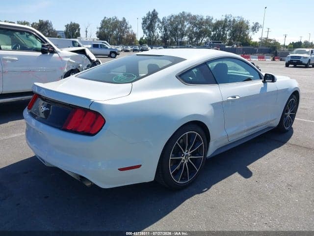 2017 FORD MUSTANG ECOBOOST 4