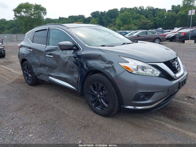 2017 NISSAN MURANO SV - 1