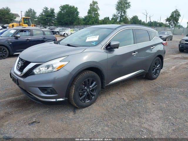 2017 NISSAN MURANO SV 2