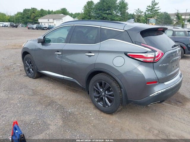 2017 NISSAN MURANO SV 3