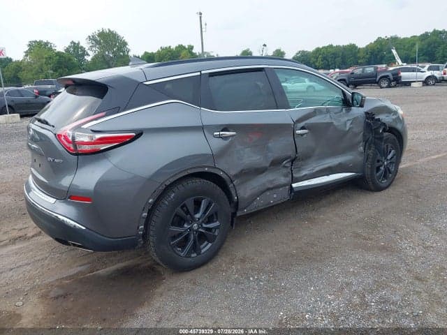 2017 NISSAN MURANO SV 4