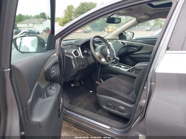 2017 NISSAN MURANO SV 5