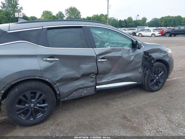 2017 NISSAN MURANO SV 6