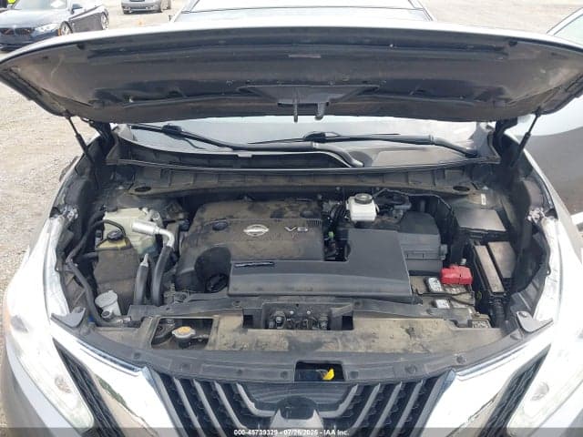 2017 NISSAN MURANO SV 10