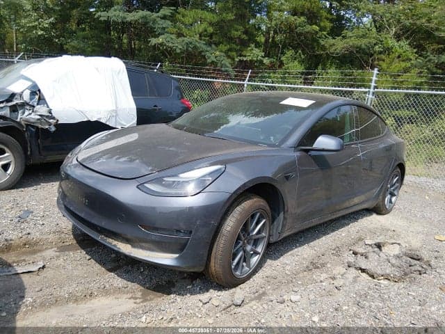 2022 TESLA MODEL 3 LONG RANGE DUAL MOTOR ALL-WHEEL DRIVE 2